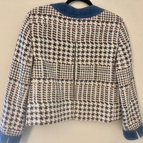 Akris Punto Houndstooth Jacquard Jacket New size 10 - Picture 8 of 10